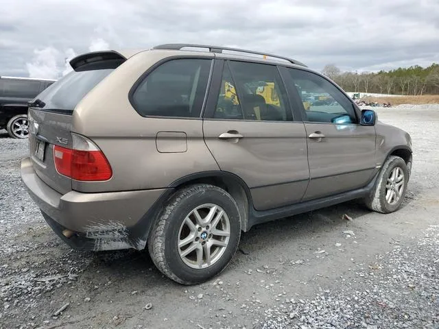 5UXFA13574LU42670 2004 2004 BMW X5- 3-0I 3