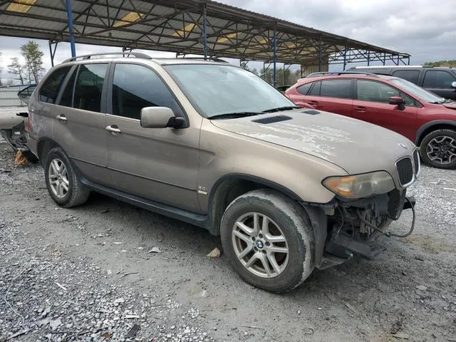 5UXFA13574LU42670 2004 2004 BMW X5- 3-0I 4