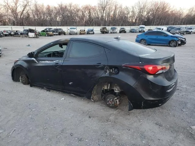 5NPDH4AE7FH585585 2015 2015 Hyundai Elantra- SE 2