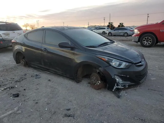 5NPDH4AE7FH585585 2015 2015 Hyundai Elantra- SE 4