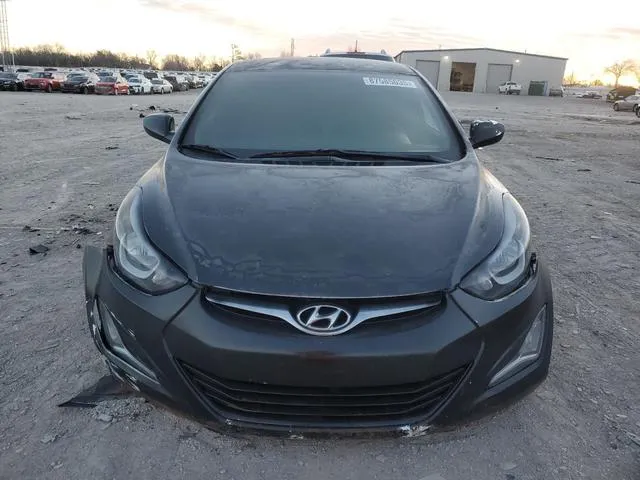 5NPDH4AE7FH585585 2015 2015 Hyundai Elantra- SE 5