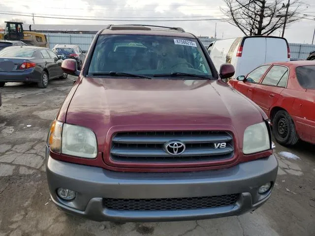 5TDBT44A74S207255 2004 2004 Toyota Sequoia- SR5 5