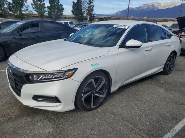 1HGCV1F31JA193116 2018 2018 Honda Accord- Sport 1