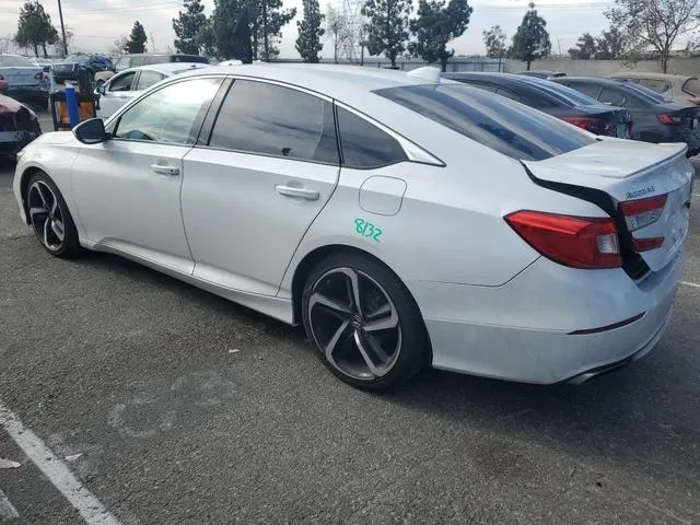 1HGCV1F31JA193116 2018 2018 Honda Accord- Sport 2