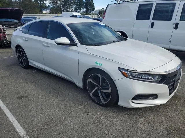 1HGCV1F31JA193116 2018 2018 Honda Accord- Sport 4