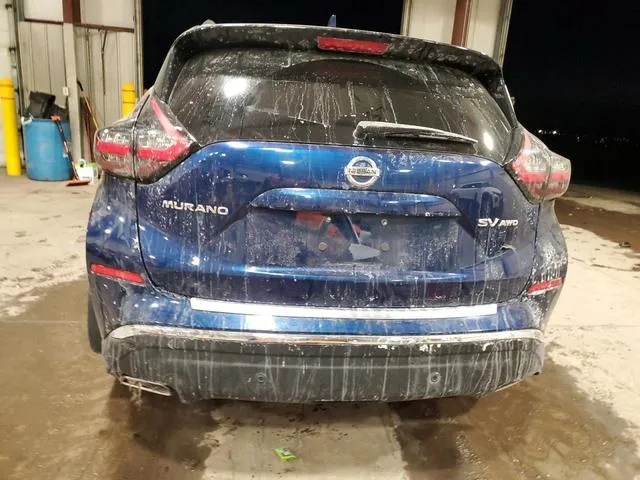 5N1AZ2BS6MC142647 2021 2021 Nissan Murano- SV 6