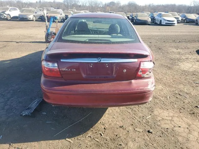 1MEFM50U25A602364 2005 2005 Mercury Sable- GS 6