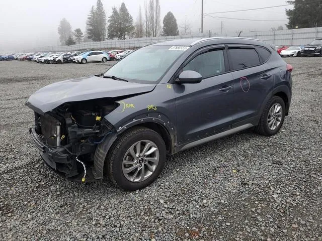 KM8J3CA44HU386825 2017 2017 Hyundai Tucson- Limited 1