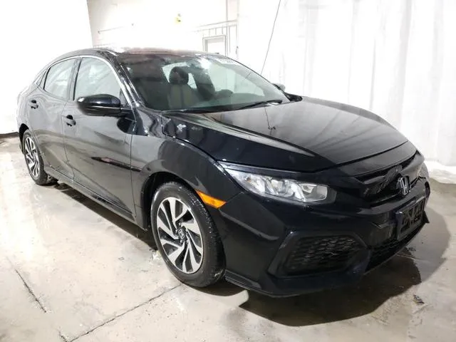 SHHFK7H26HU414169 2017 2017 Honda Civic- LX 4