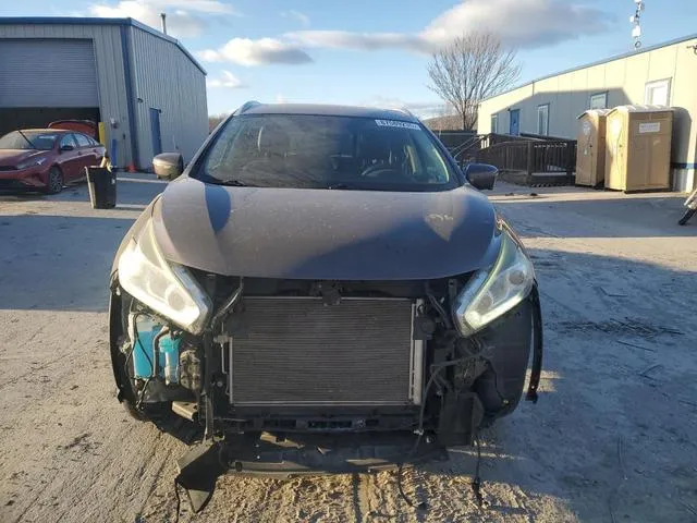 5N1AZ2MH7FN292078 2015 2015 Nissan Murano- S 5