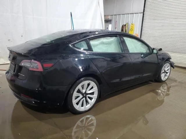 5YJ3E1EB7NF191634 2022 2022 Tesla MODEL 3 3