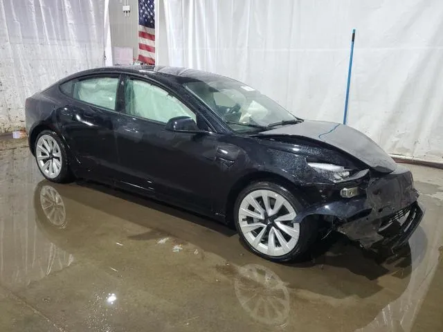 5YJ3E1EB7NF191634 2022 2022 Tesla MODEL 3 4