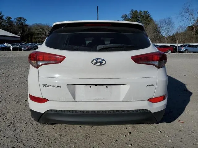 KM8J3CA44HU266782 2017 2017 Hyundai Tucson- Limited 6