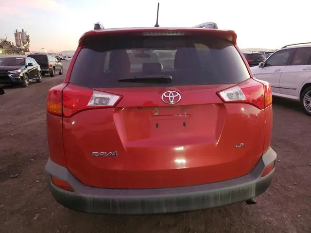 2T3ZFREV5DW067905 2013 2013 Toyota RAV4- LE 6