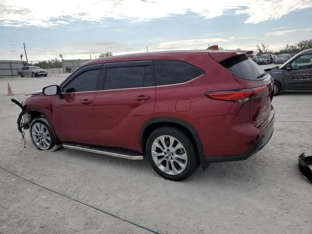 5TDYZRAH6MS049501 2021 2021 Toyota Highlander- Limited 2