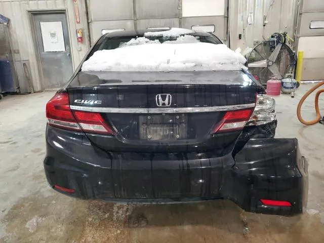 19XFB2F55EE032315 2014 2014 Honda Civic- LX 6