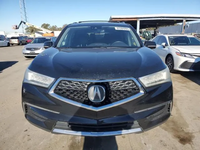 5FRYD4H59HB003795 2017 2017 Acura MDX- Technology 5