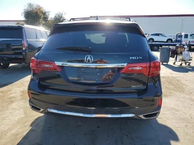 5FRYD4H59HB003795 2017 2017 Acura MDX- Technology 6