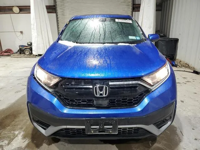 7FARW2H5XME014968 2021 2021 Honda CR-V- EX 5