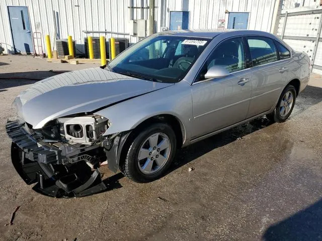 2G1WT55N079239253 2007 2007 Chevrolet Impala- LT 1