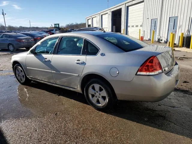 2G1WT55N079239253 2007 2007 Chevrolet Impala- LT 2