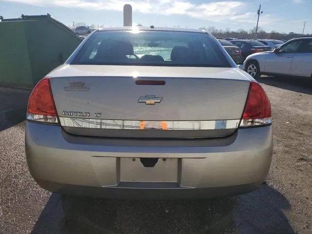 2G1WT55N079239253 2007 2007 Chevrolet Impala- LT 6