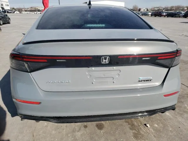 1HGCY2F78RA060770 2024 2024 Honda Accord- Hybrid Sport-L 6