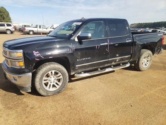 3GCUKSEC6EG406670 2014 2014 Chevrolet Silverado- K1500 Ltz 1