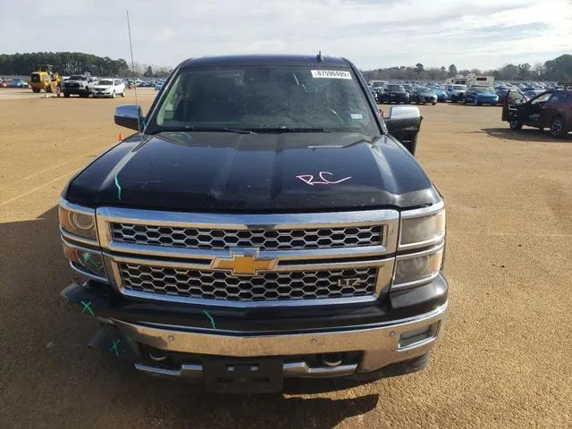 3GCUKSEC6EG406670 2014 2014 Chevrolet Silverado- K1500 Ltz 5