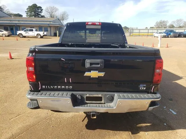 3GCUKSEC6EG406670 2014 2014 Chevrolet Silverado- K1500 Ltz 6