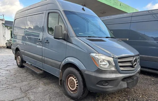 WD3PE7CD5JP643535 2018 2018 Mercedes-Benz Sprinter- 2500 2