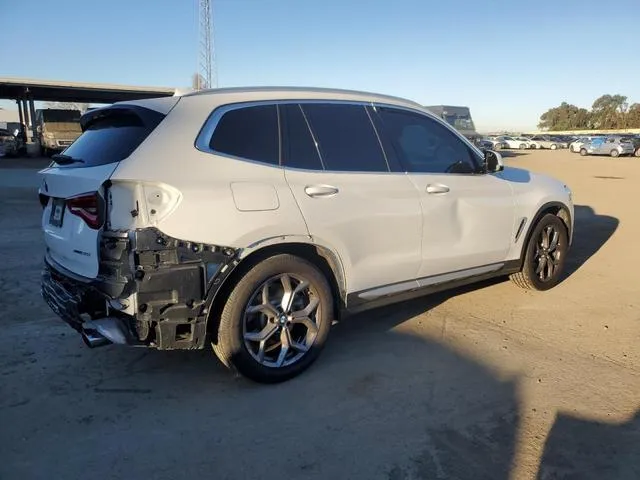 5UXTY5C09L9B65089 2020 2020 BMW X3- Xdrive30I 3