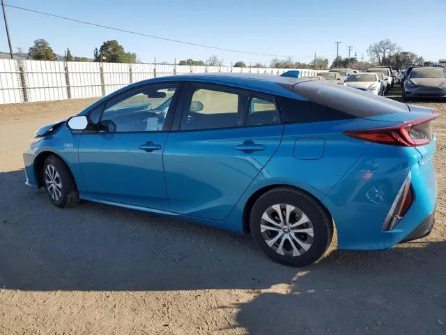 JTDKAMFP8N3228979 2022 2022 Toyota Prius- LE 2