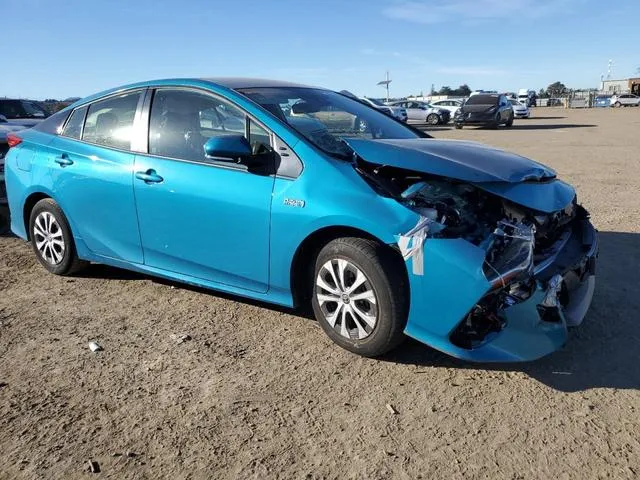 JTDKAMFP8N3228979 2022 2022 Toyota Prius- LE 4