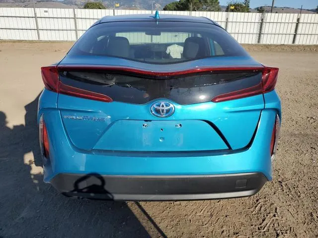 JTDKAMFP8N3228979 2022 2022 Toyota Prius- LE 6