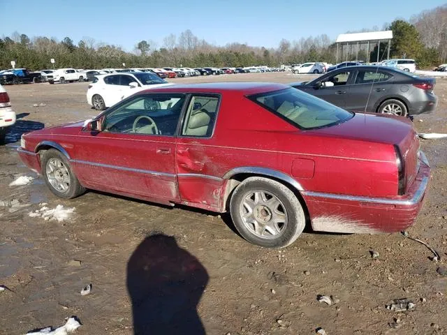 1G6EL12Y1WU602125 1998 1998 Cadillac Eldorado 2