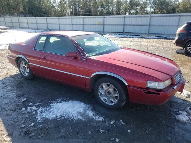 1G6EL12Y1WU602125 1998 1998 Cadillac Eldorado 4