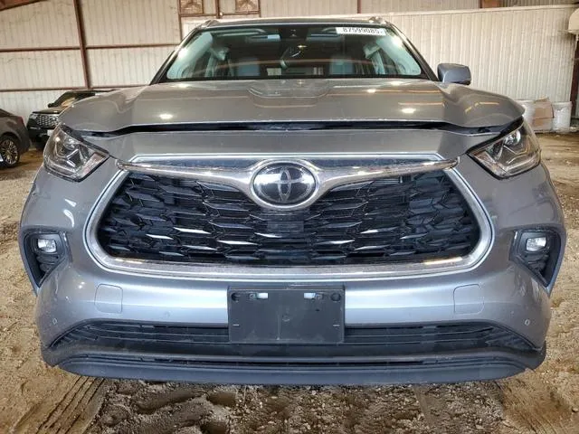 5TDYZRAHXLS009890 2020 2020 Toyota Highlander- Limited 5