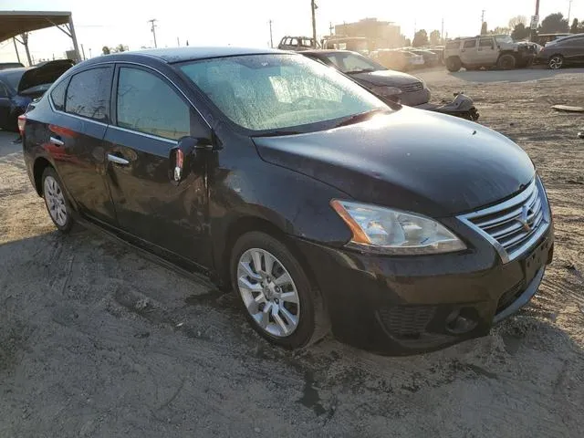 3N1AB7AP9FY243231 2015 2015 Nissan Sentra- S 4