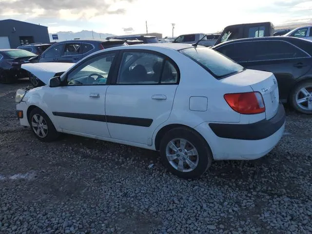 KNADE123076222087 2007 2007 KIA Rio- Base 2