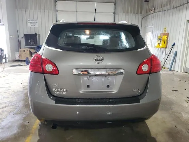 JN8AS5MV7EW203641 2014 2014 Nissan Rogue- S 6