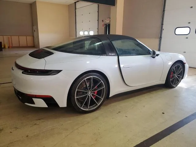 WP0BB2A91NS231111 2022 2022 Porsche 911- Targa 4S 3