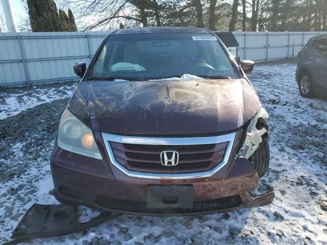 5FNRL3H50AB075767 2010 2010 Honda Odyssey- EX 5