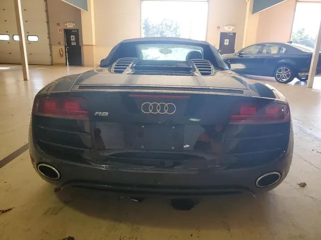 WUATNAFG7BN002863 2011 2011 Audi R8- 5-2 Quattro 6