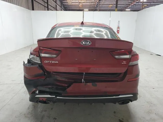 5XXGT4L31LG406276 2020 2020 KIA Optima- LX 6