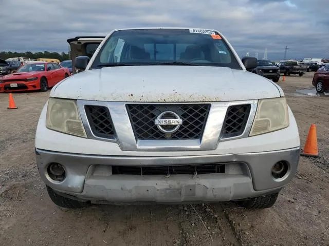 1N6BD06T37C455493 2007 2007 Nissan Frontier- King Cab Xe 5