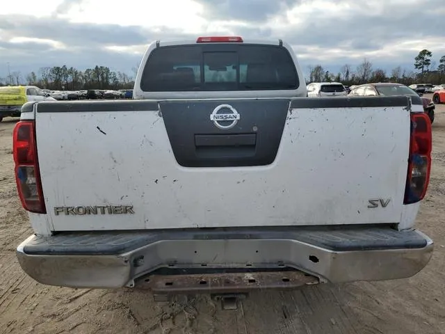 1N6BD06T37C455493 2007 2007 Nissan Frontier- King Cab Xe 6