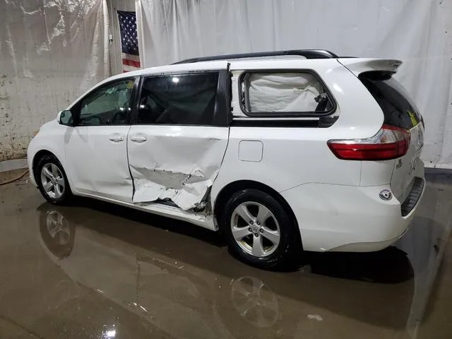 5TDKK3DC6FS643516 2015 2015 Toyota Sienna- LE 2