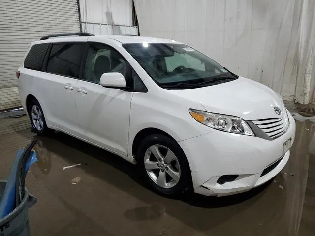 5TDKK3DC6FS643516 2015 2015 Toyota Sienna- LE 4