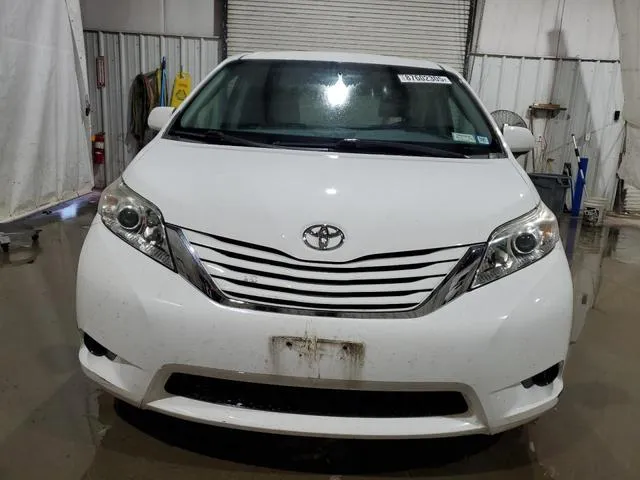 5TDKK3DC6FS643516 2015 2015 Toyota Sienna- LE 5